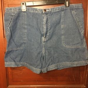 High Sierra Blue Jean Shorts